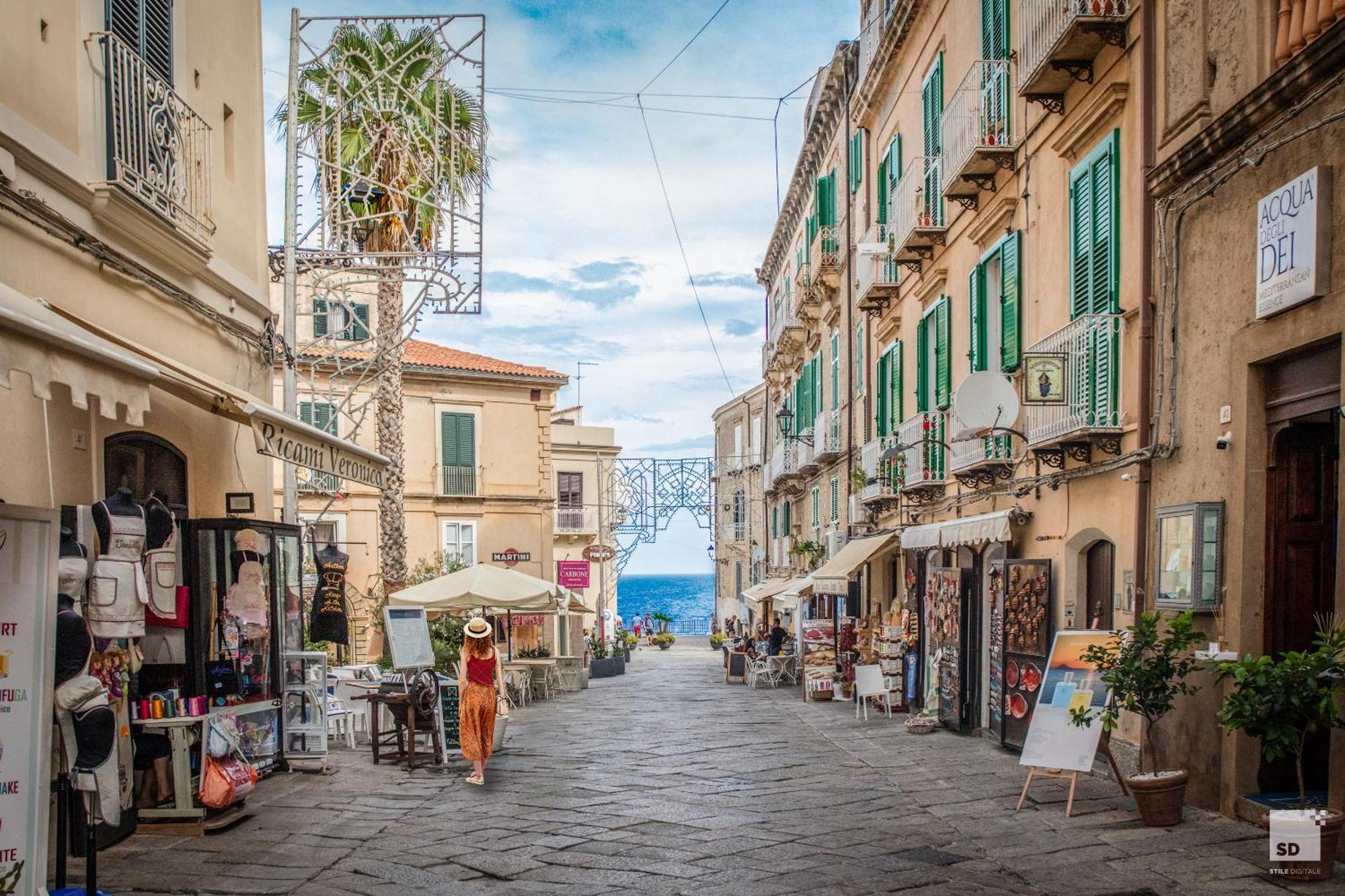 Appartamento La Dolce Vita Tropea Bagian luar foto